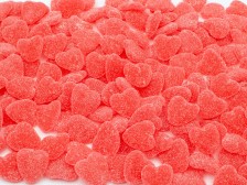 BURMAR Мармелад HALAL "Сердце розовое" в сахаре 1кг