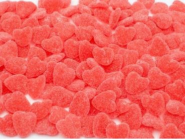 BURMAR Мармелад HALAL "Сердце розовое" в сахаре 1кг