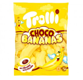 TROLLI Суфле "Банан с шоколадной начинкой" 150гр
