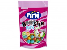 FINI Жевательные конфеты VEGAN/ HALAL "BOOSTER FRUIT" со вкусом клубники, малины 90гр
