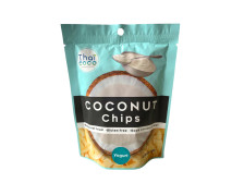 Кокосовые чипсы "Thai Coco" со вкусом йогурта 40гр Тайланд СРОК ГОДНОСТИ 20.12.2023