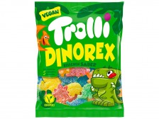 TROLLI Мармелад "Dino Rex" супер кислые  100гр