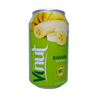 Напиток сокосодержащий "VINUT" Банан 0,33л