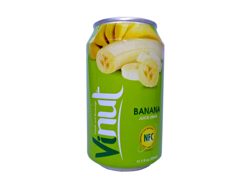 Напиток сокосодержащий "VINUT" Банан 0,33л