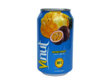 Напиток сокосодержащий "VINUT" Мультифрукт 0,330л