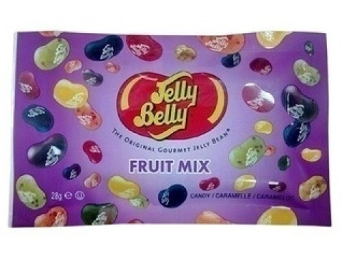 Jelly Belly Драже жевательное "Фруктовое ассорти" 28гр