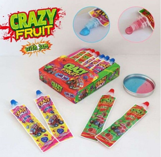 Жидкая карамель-гель "Crazy fruit" 20гр