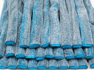 JAKE Мармелад HALAL "Палочки гигантские синие с синей начинкой в сахаре" 1,5кг