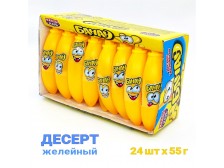 Канди Клаб Десерт желейный "Банан" 55гр