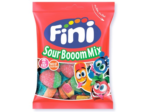 FINI Мармелад "Sour Boom Mix" 90гр