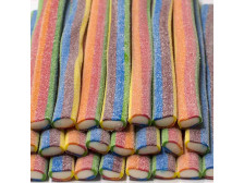 DAMEL Мармелад HALAL "Гигантские палочки 6-цветные в сахаре" 1,65кг