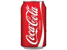 Напиток "Coca-Cola" безалк. сильногазированный Classic 0,330л  х 12 /Дания/