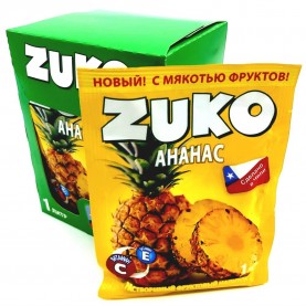 Растворимый напиток "ZUKO" Ананас 20гр х 12шт