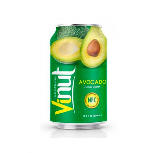 Напиток сокосодержащий "VINUT" Авокадо 0,33л
