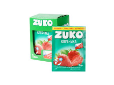 Растворимый напиток "ZUKO" Клубника 25гр