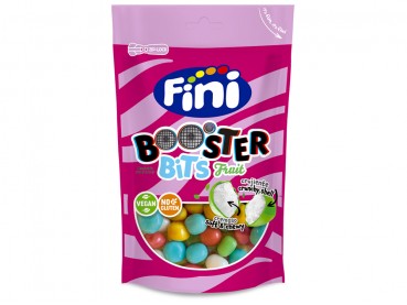 FINI Жевательные конфеты VEGAN/ HALAL "BOOSTER BITS FRUIT" 165гр