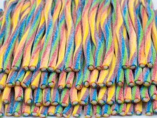 DAMEL Мармелад HALAL "Макси палочки Многоцветные в сахаре" 1,3кг
