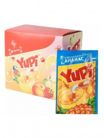 Растворимый напиток "YUPI" Ананас 12гр