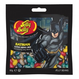 Jelly Belly Драже жевательное "Super Hero Batman" 60гр