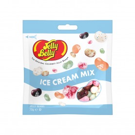 Jelly Belly Драже жевательное "Ассорти мороженное" 70гр