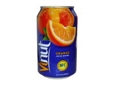 Напиток сокосодержащий "VINUT" Апельсин 0,330л