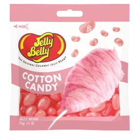 Jelly Belly Драже жевательное "Сахарная вата" 70гр