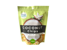Кокосовые чипсы "Thai Coco" оригинальный вкус 40гр Тайланд СРОК ГОДНОСТИ 20.12.2023