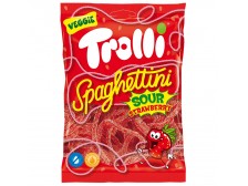 TROLLI Мармелад "Спагетти со вкусом клубники" 100гр