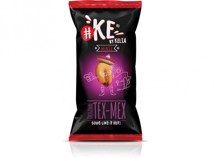 Жареная кукуруза KE by KELIA "Tex-Mex" Мексиканский вкус 34гр