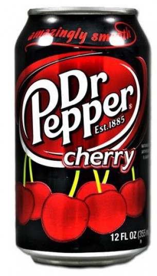 Напиток "Dr.Pepper 23" Вишня 0,33л
