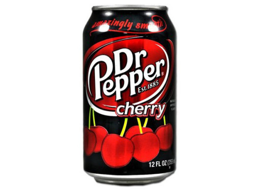 Напиток "Dr.Pepper 23" Вишня 0,33л