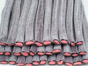 SAADET Мармелад "Палочки гигантские Черная смородина в сахаре 60гр" HALAL 1,8кг