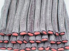 SAADET Мармелад "Палочки гигантские Черная смородина в сахаре 60гр" HALAL 1,8кг