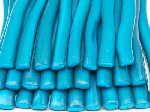 JAKE Мармелад HALAL "Палочки гигантские синие с синей начинкой" 1,5кг
