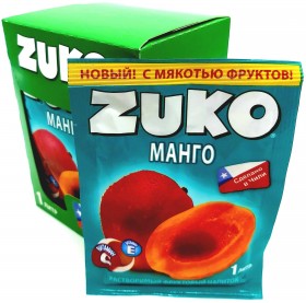 Растворимый напиток "ZUKO" Манго 20гр х 12шт